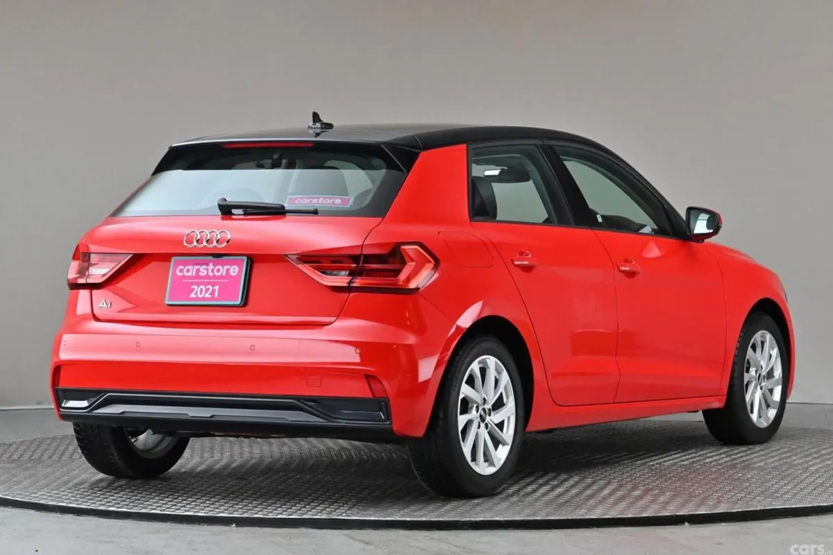 Audi A1 Hatchback, Petrol, 2021, Red