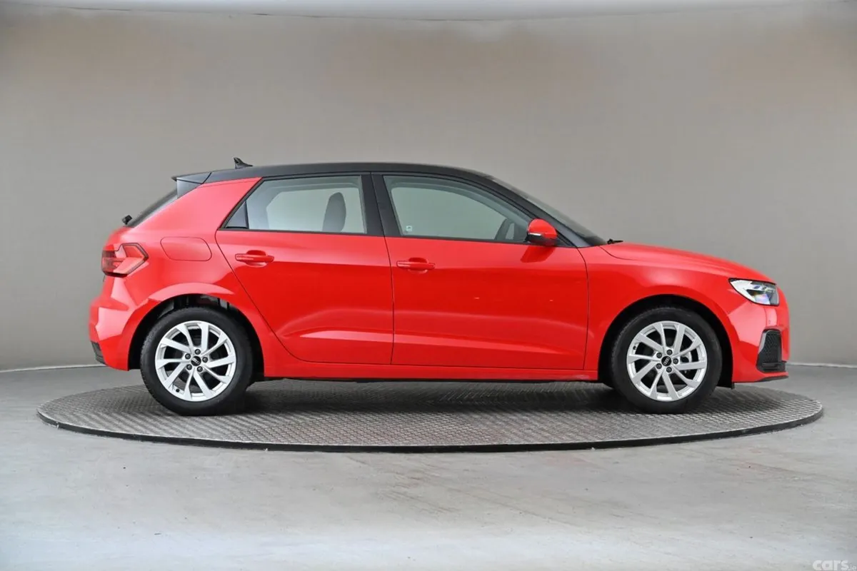 Audi A1 Hatchback, Petrol, 2021, Red