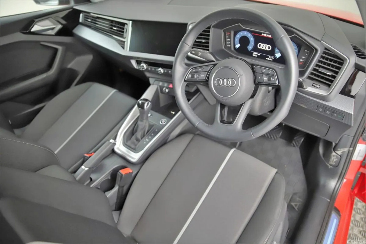 Audi A1 Hatchback, Petrol, 2021, Red