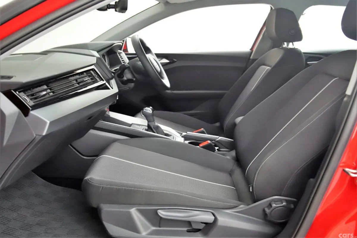Audi A1 Hatchback, Petrol, 2021, Red