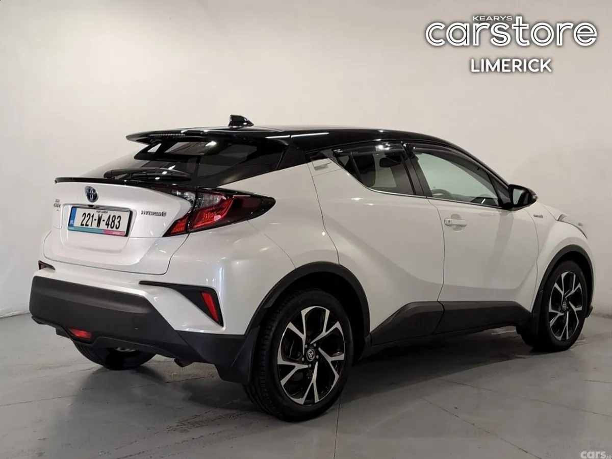 Toyota C-HR Hatchback, Petrol Hybrid, 2022, White