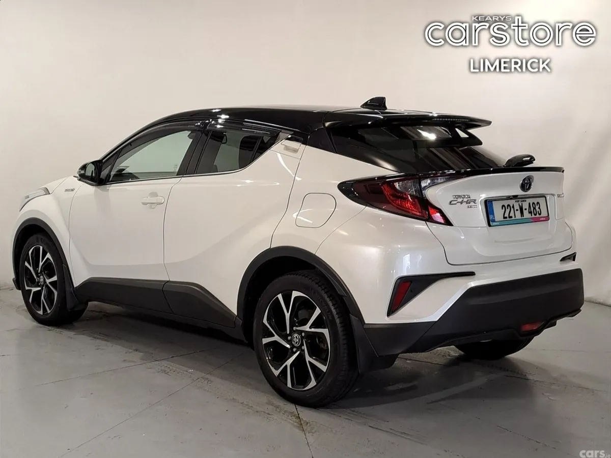 Toyota C-HR Hatchback, Petrol Hybrid, 2022, White