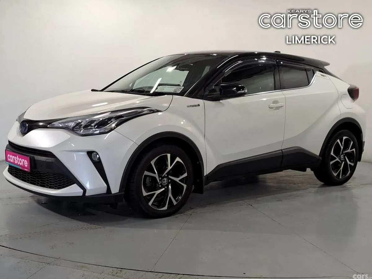 Toyota C-HR Hatchback, Petrol Hybrid, 2022, White