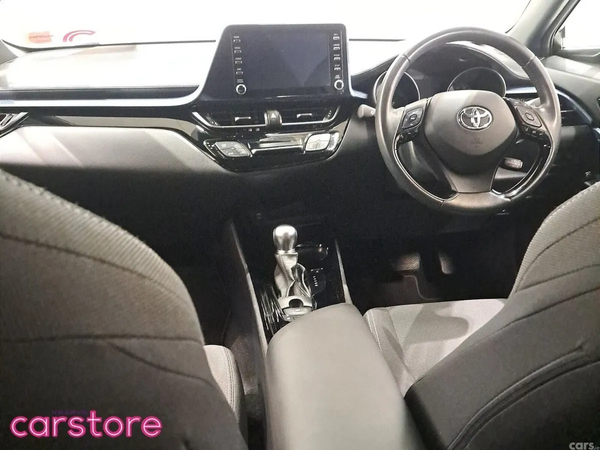 Toyota C-HR Hatchback, Petrol Hybrid, 2022, White