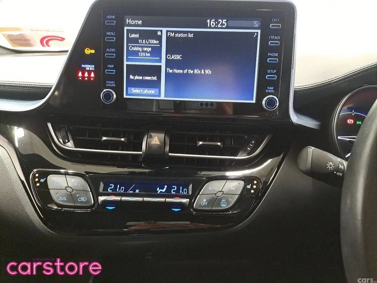 Toyota C-HR Hatchback, Petrol Hybrid, 2022, White