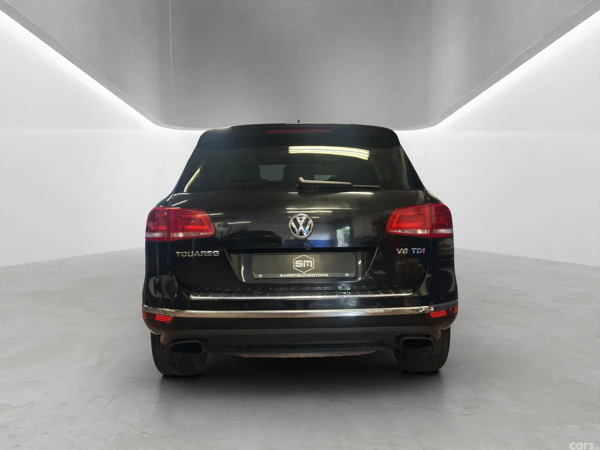 Volkswagen Touareg SUV, Diesel, 2018, Black