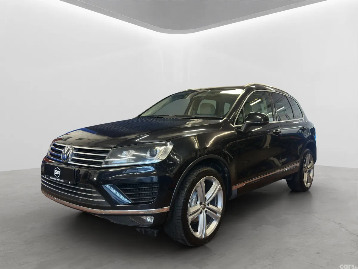 Volkswagen Touareg SUV, Diesel, 2018, Black