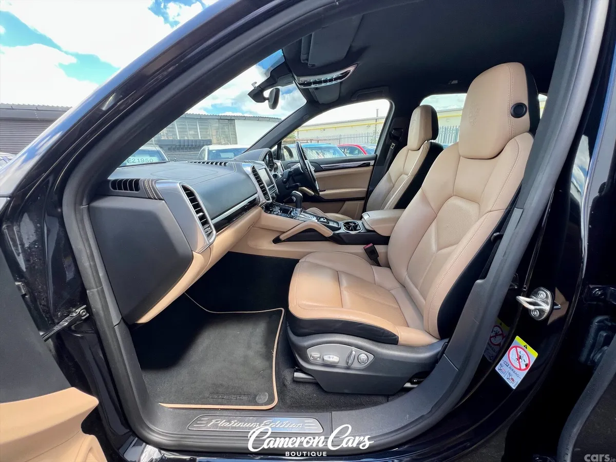 Porsche Cayenne SUV, Diesel, 2014, Black