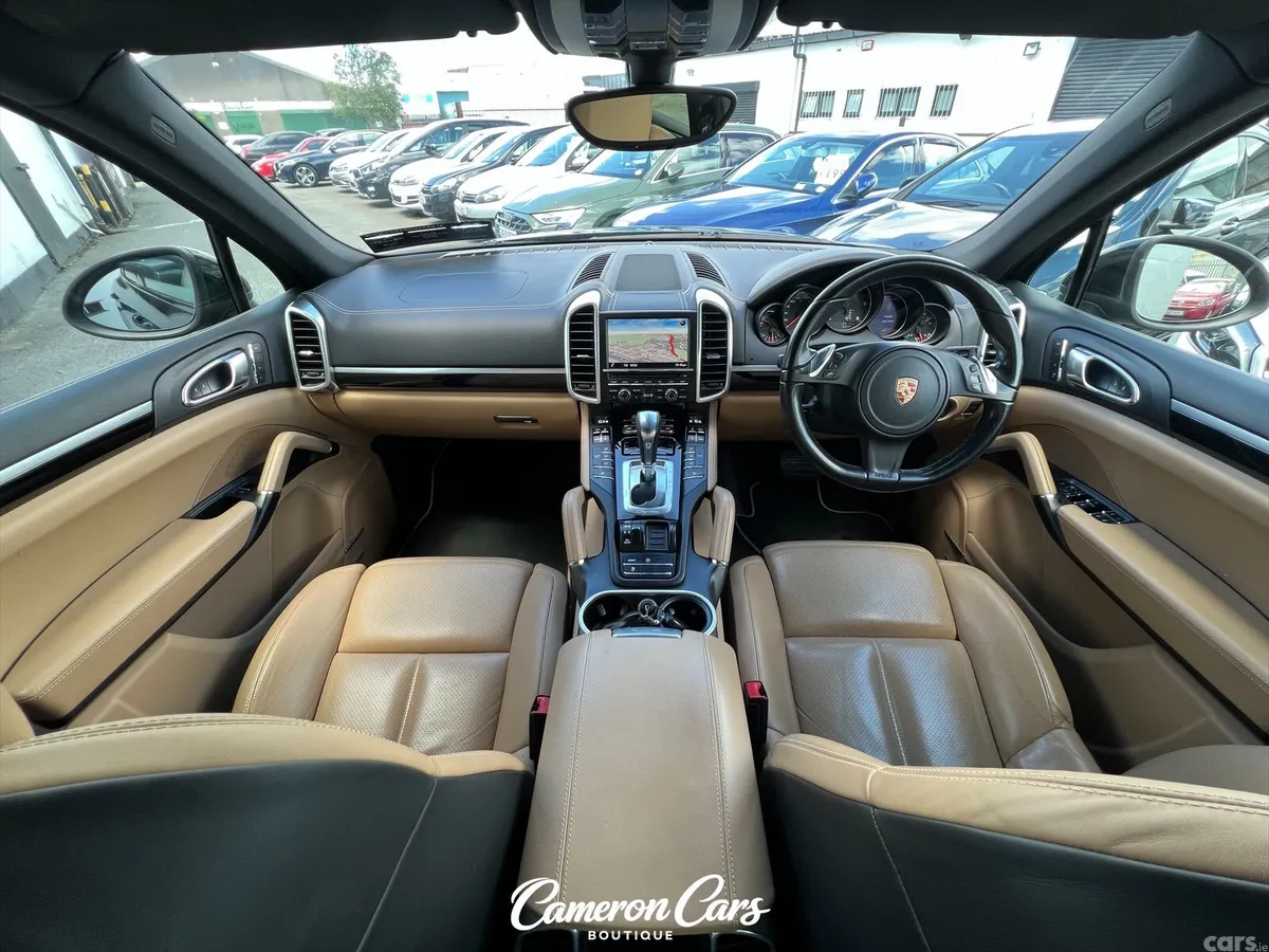Porsche Cayenne SUV, Diesel, 2014, Black