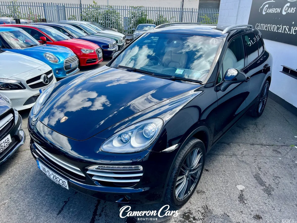 Porsche Cayenne SUV, Diesel, 2014, Black