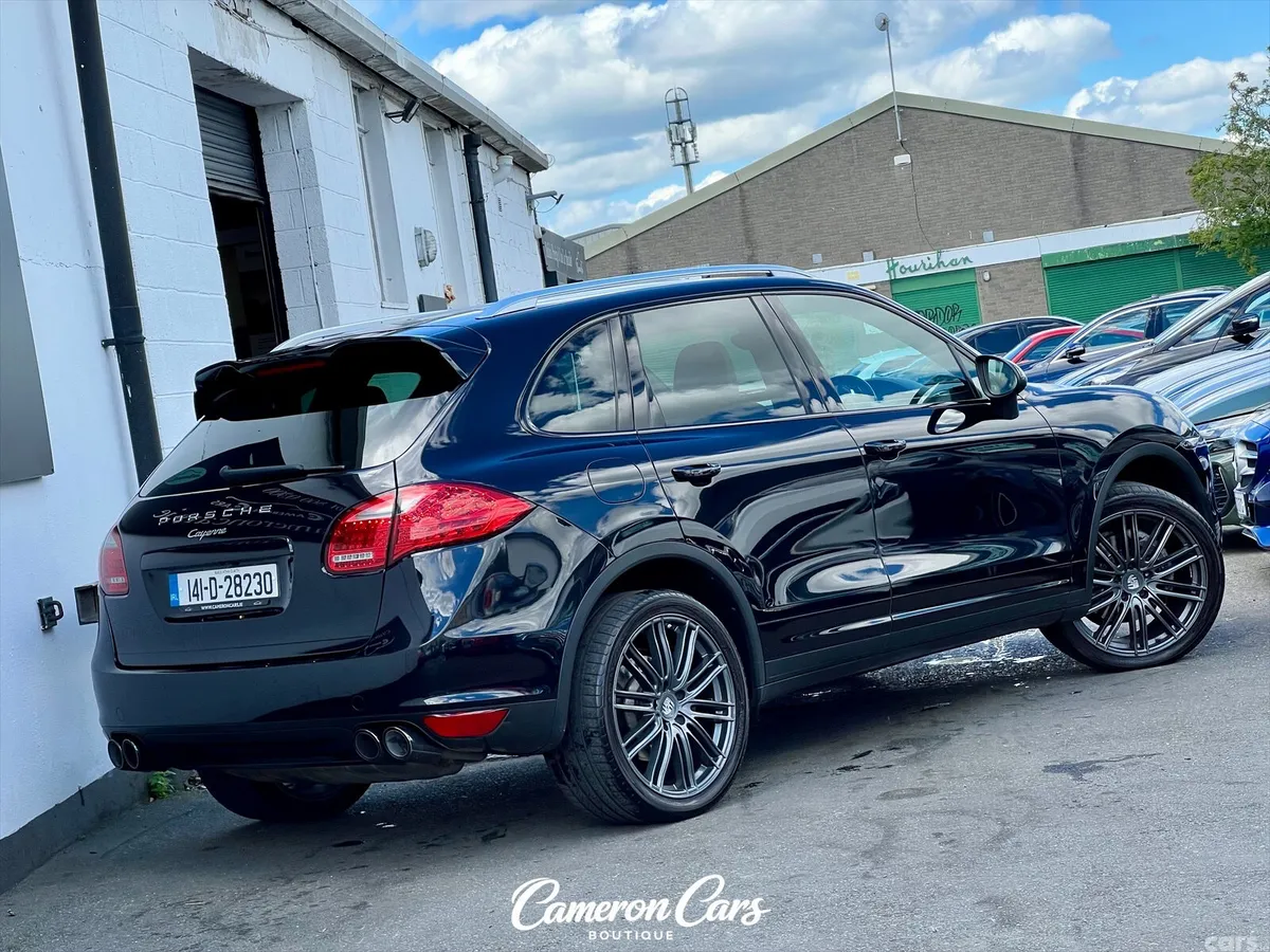 Porsche Cayenne SUV, Diesel, 2014, Black