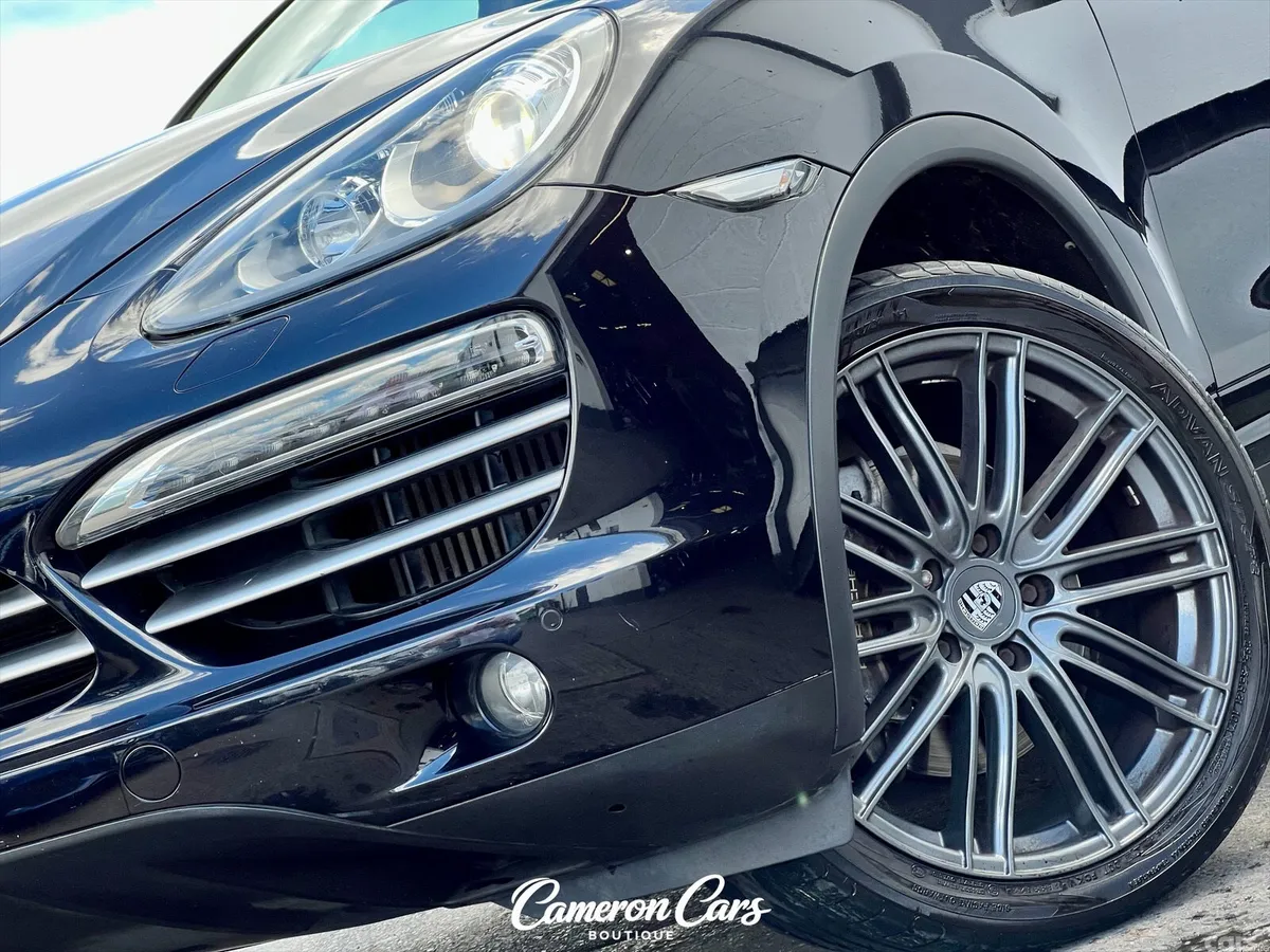 Porsche Cayenne SUV, Diesel, 2014, Black