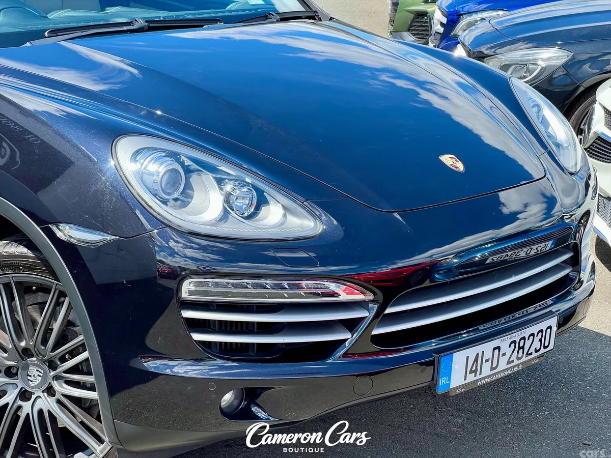 Porsche Cayenne SUV, Diesel, 2014, Black