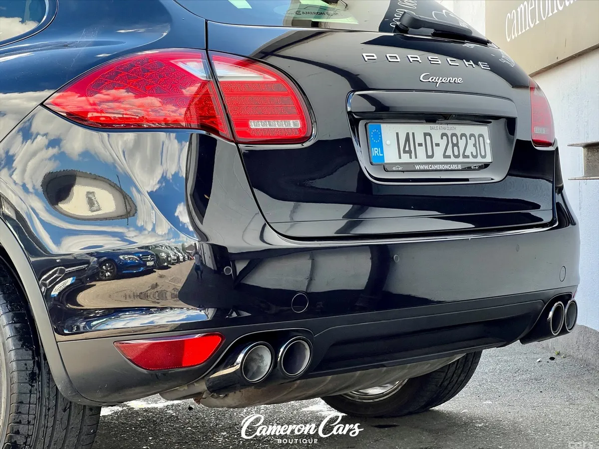 Porsche Cayenne SUV, Diesel, 2014, Black