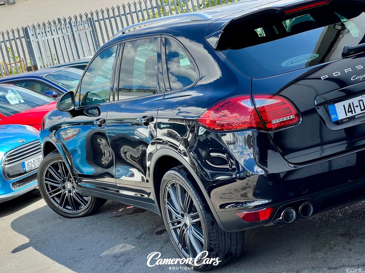 Porsche Cayenne SUV, Diesel, 2014, Black