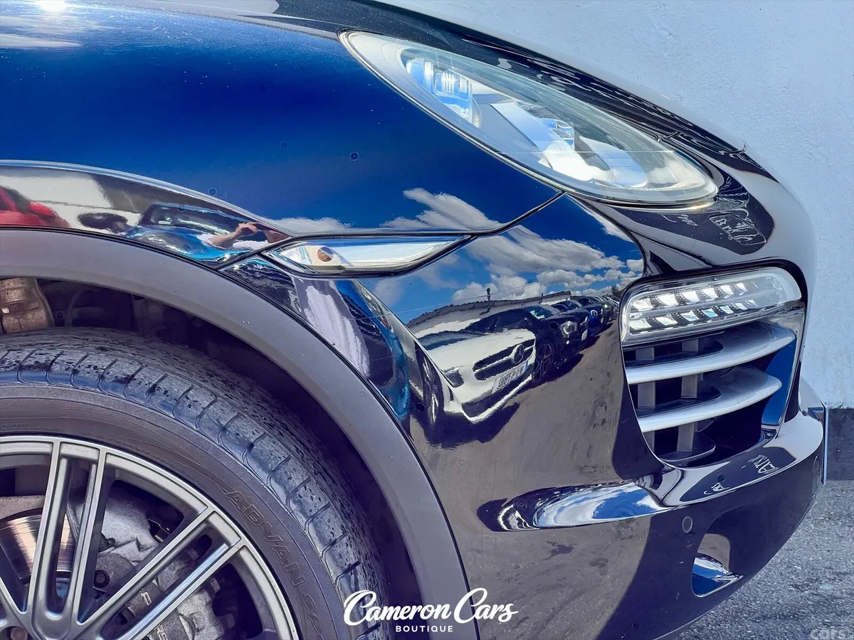Porsche Cayenne SUV, Diesel, 2014, Black