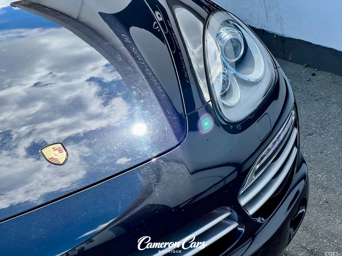 Porsche Cayenne SUV, Diesel, 2014, Black