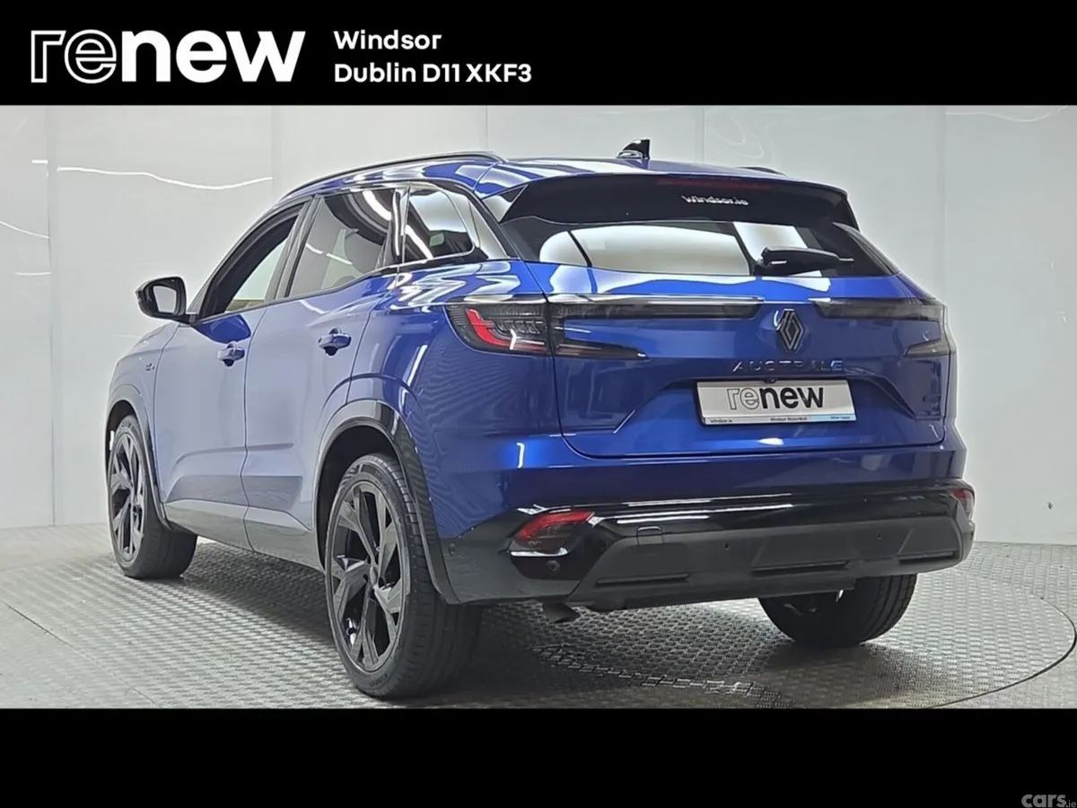 Renault Austral SUV, Petrol, 2023, Blue