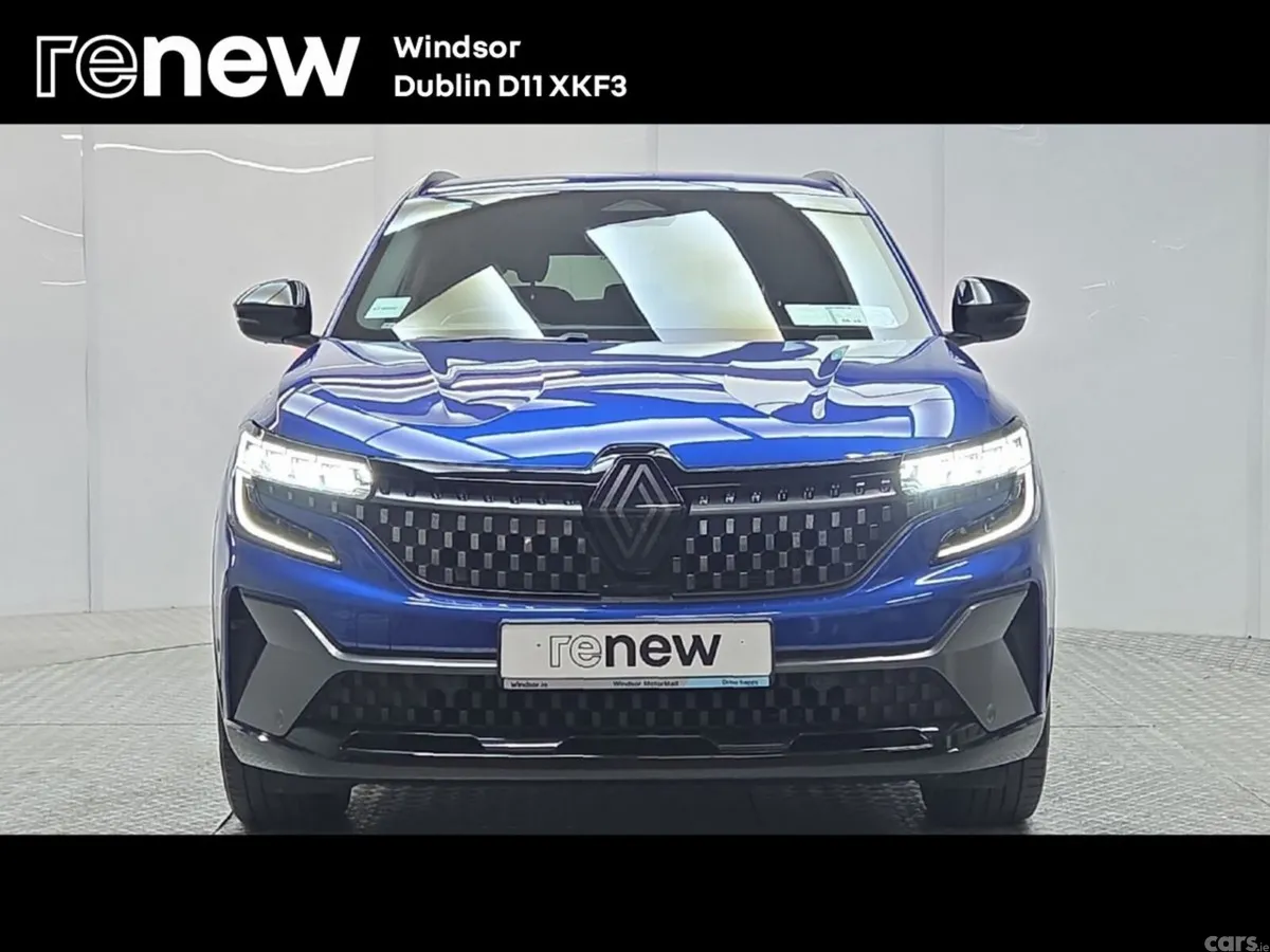Renault Austral SUV, Petrol, 2023, Blue
