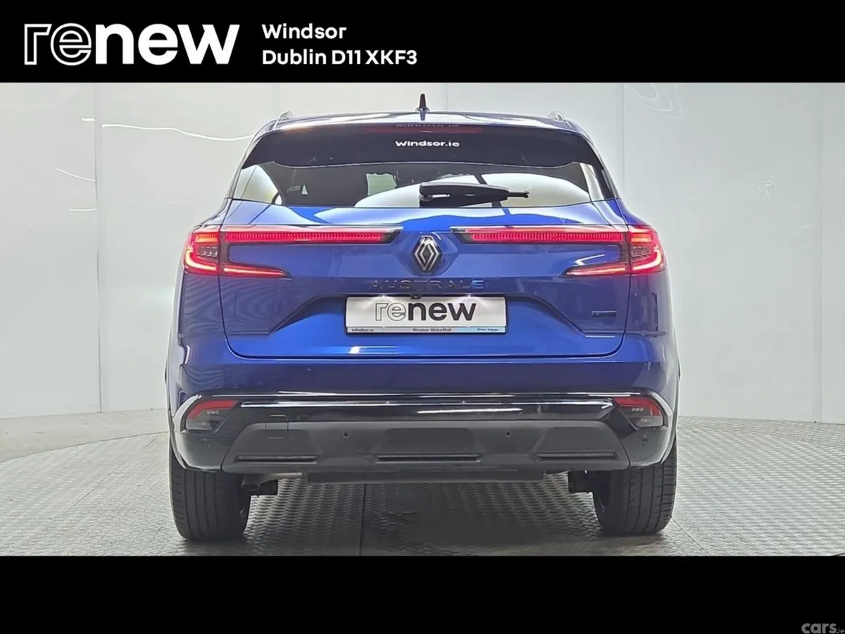 Renault Austral SUV, Petrol, 2023, Blue