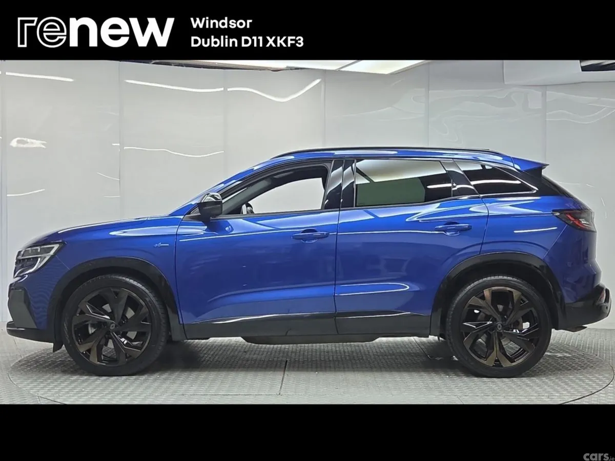 Renault Austral SUV, Petrol, 2023, Blue
