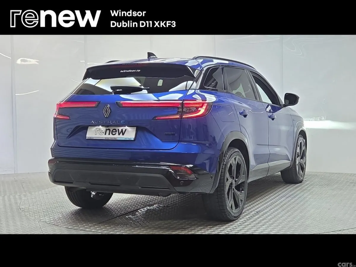 Renault Austral SUV, Petrol, 2023, Blue