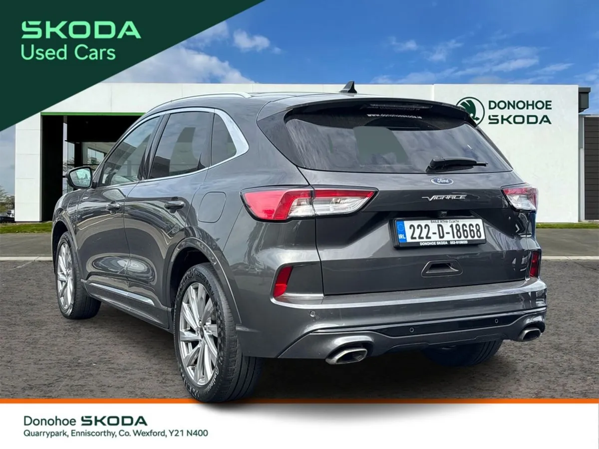Ford Kuga SUV, Petrol Hybrid, 2022, Grey