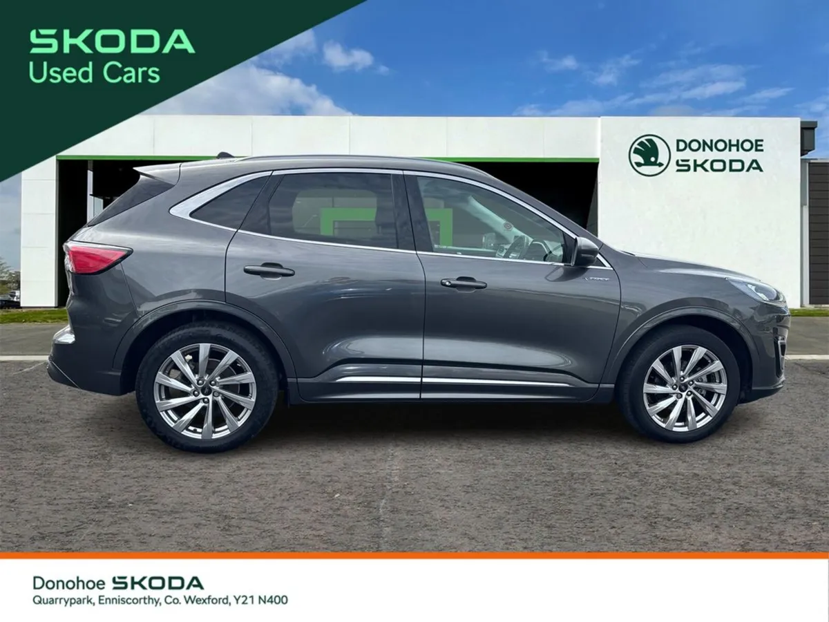 Ford Kuga SUV, Petrol Hybrid, 2022, Grey