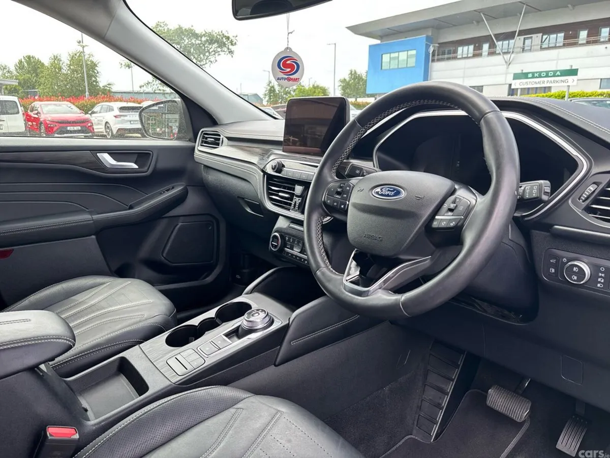 Ford Kuga SUV, Petrol Hybrid, 2022, Grey