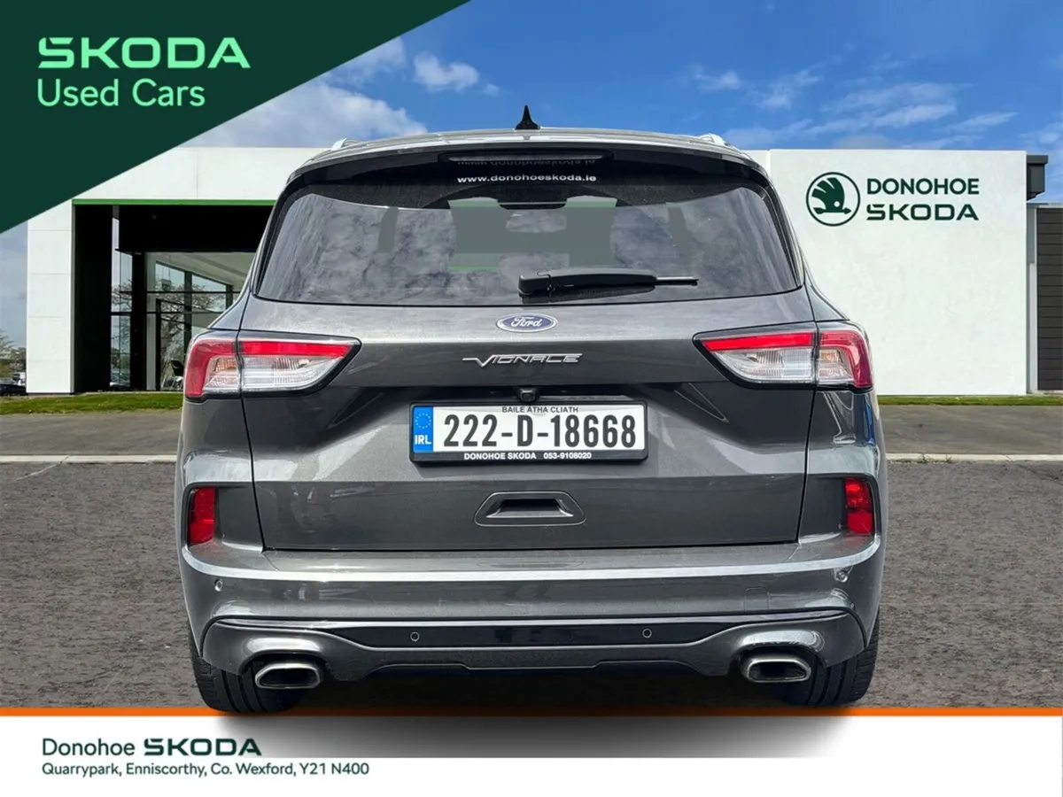 Ford Kuga SUV, Petrol Hybrid, 2022, Grey