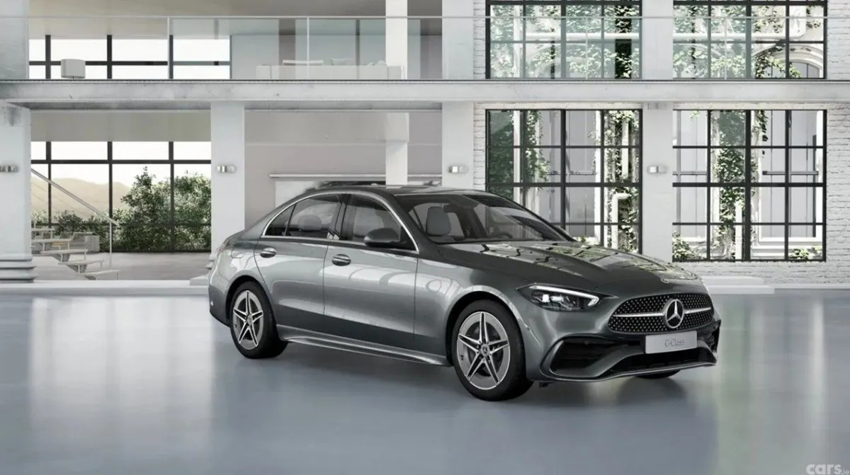 Mercedes-Benz C-Class Saloon, Diesel, 2026, Grey