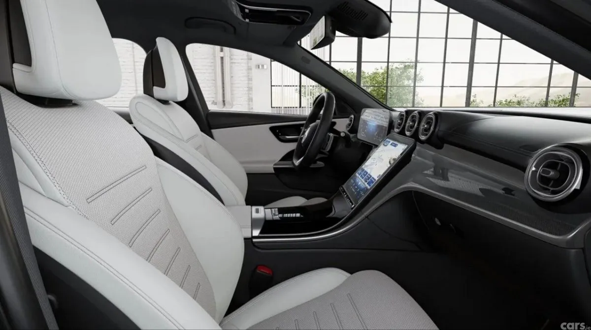 Mercedes-Benz C-Class Saloon, Diesel, 2026, Grey