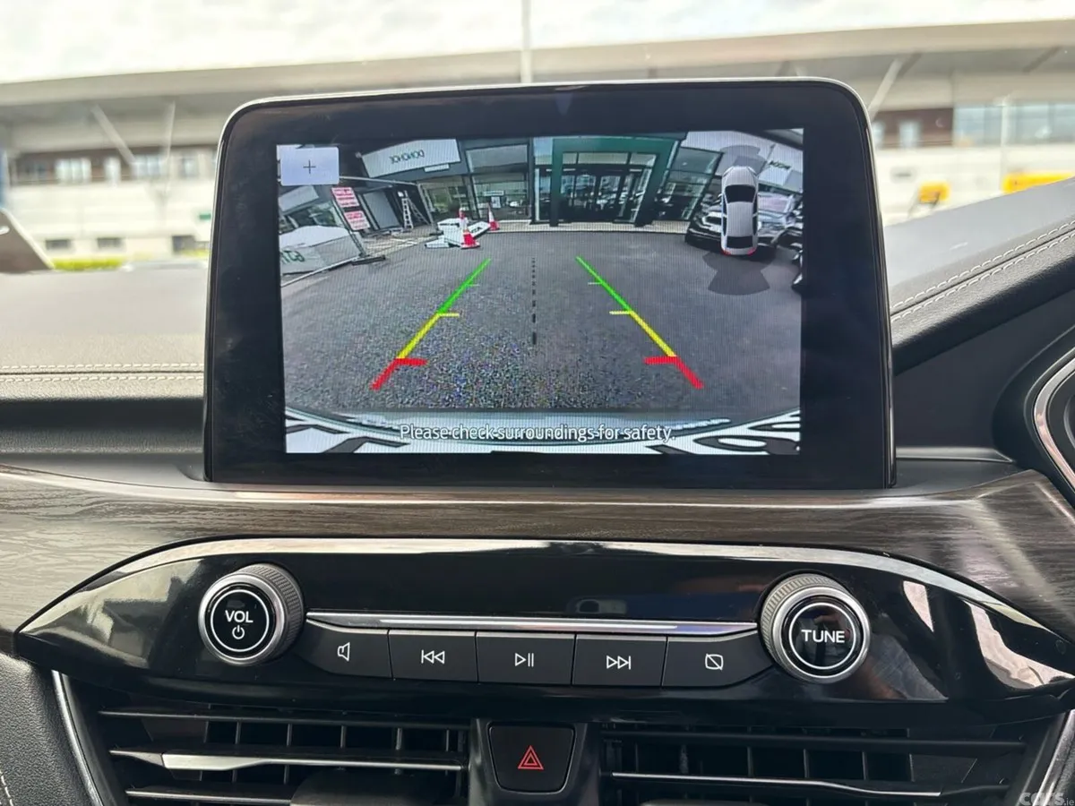 Ford Kuga SUV, Petrol Hybrid, 2022, Grey