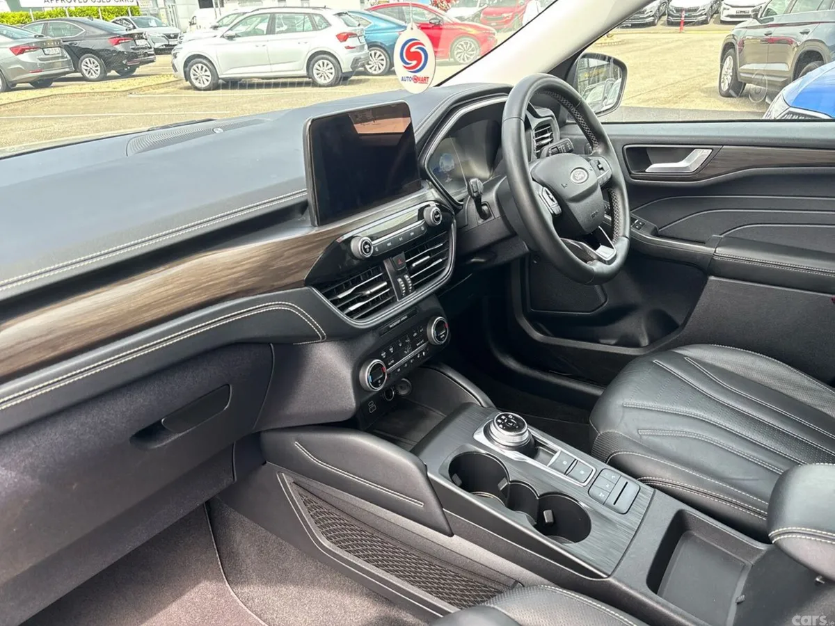 Ford Kuga SUV, Petrol Hybrid, 2022, Grey