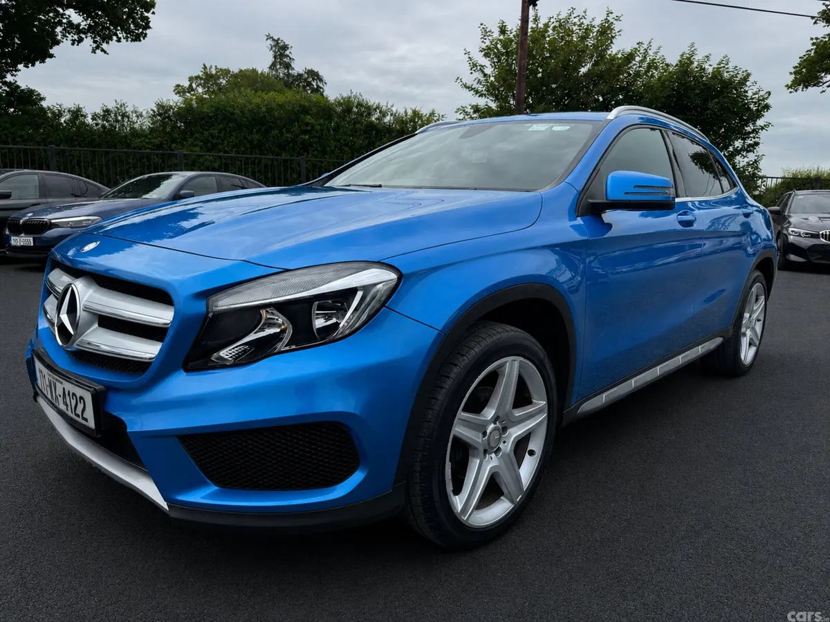 Mercedes-Benz GLA SUV, Diesel, 2017, Blue