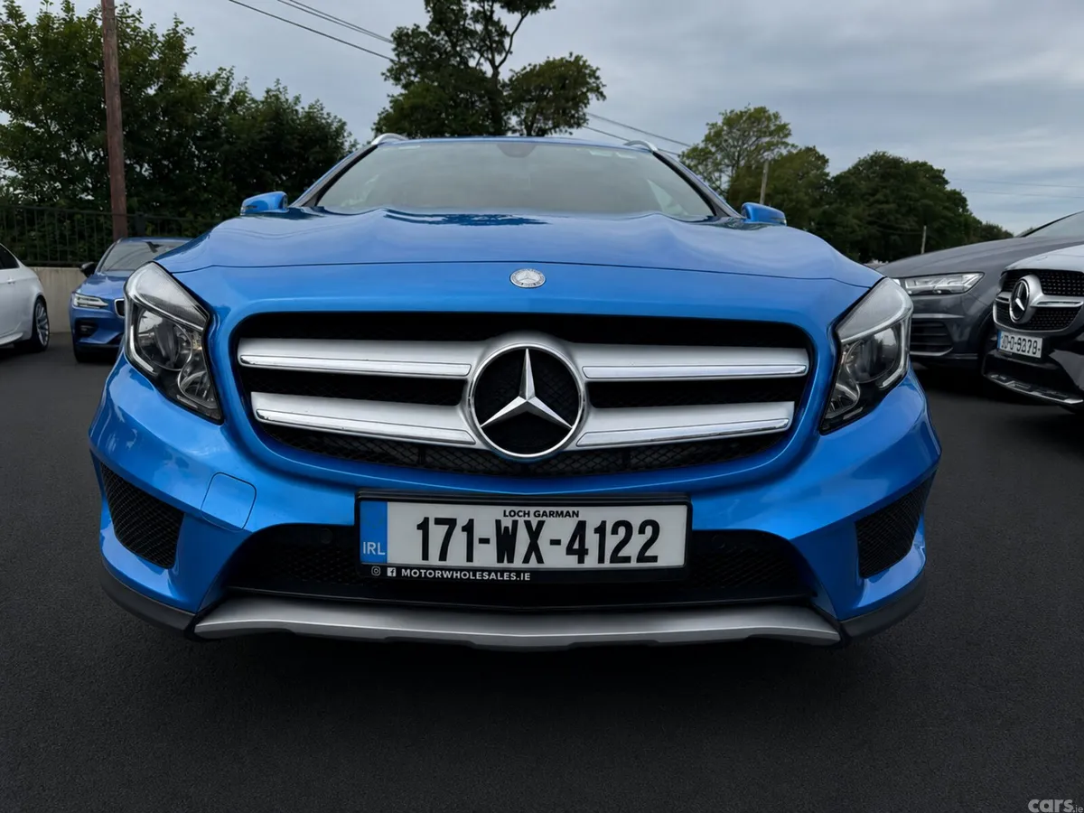Mercedes-Benz GLA SUV, Diesel, 2017, Blue