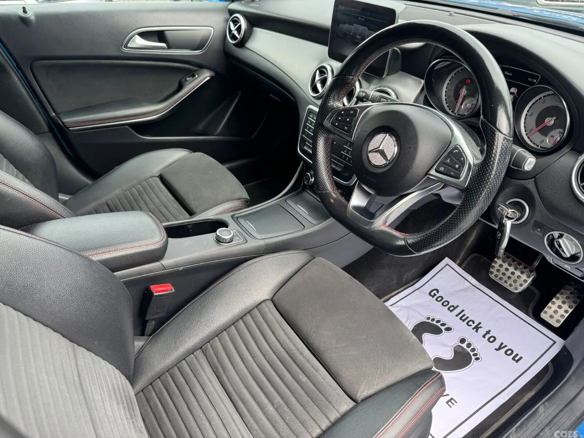 Mercedes-Benz GLA SUV, Diesel, 2017, Blue