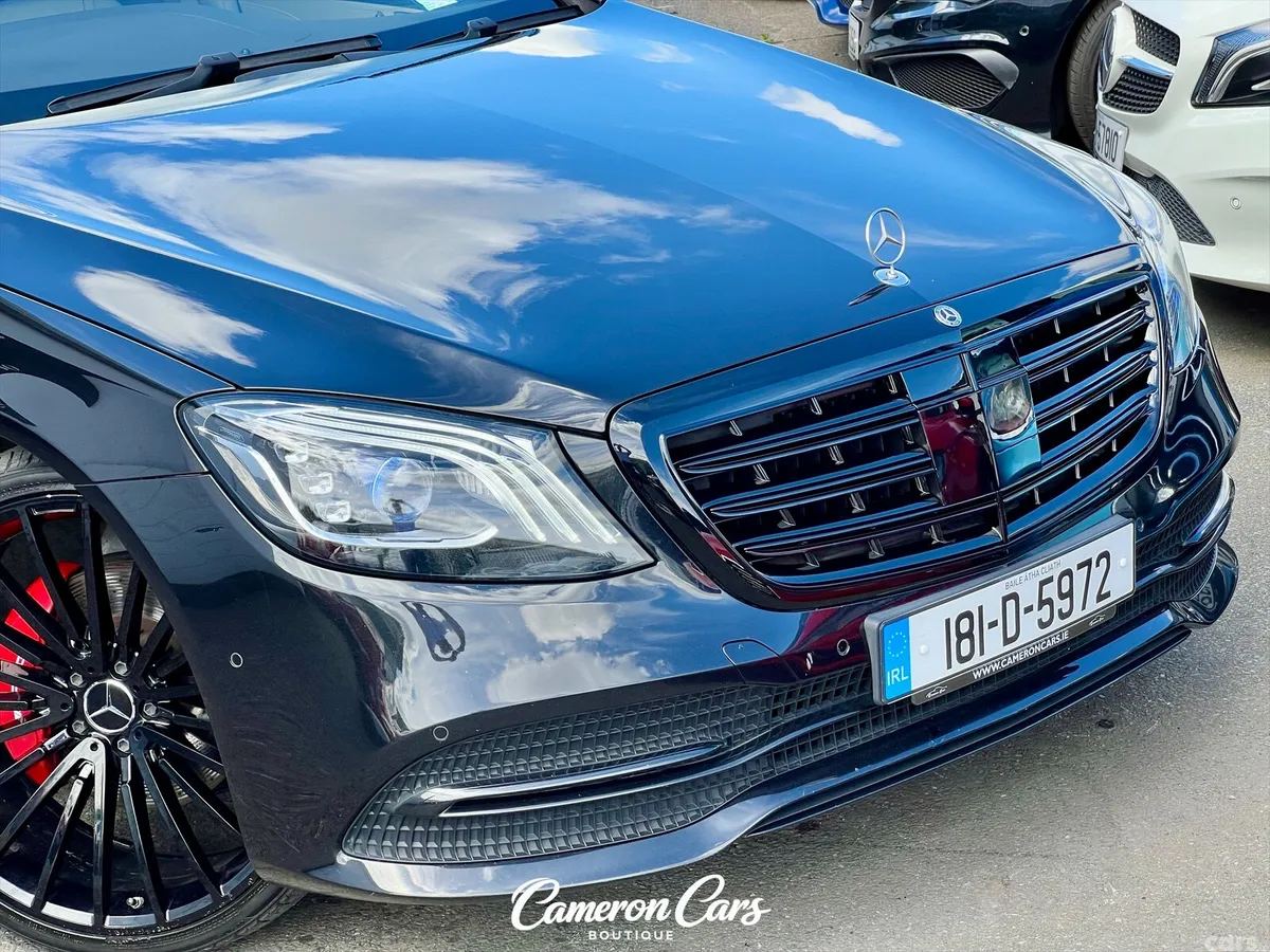 Mercedes-Benz S-Class Saloon, Diesel, 2018, Black