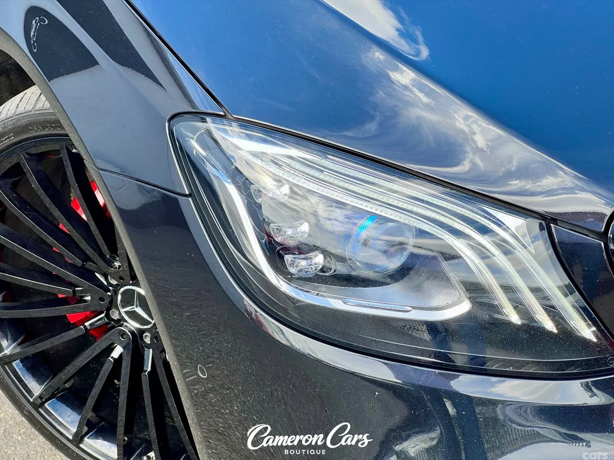 Mercedes-Benz S-Class Saloon, Diesel, 2018, Black