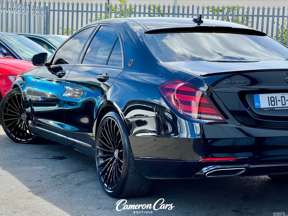 Mercedes-Benz S-Class Saloon, Diesel, 2018, Black