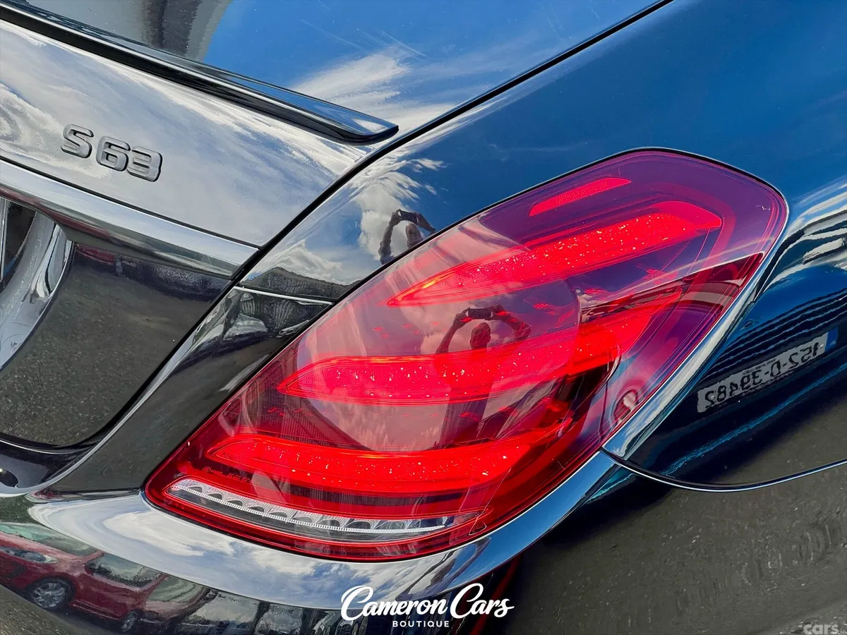 Mercedes-Benz S-Class Saloon, Diesel, 2018, Black