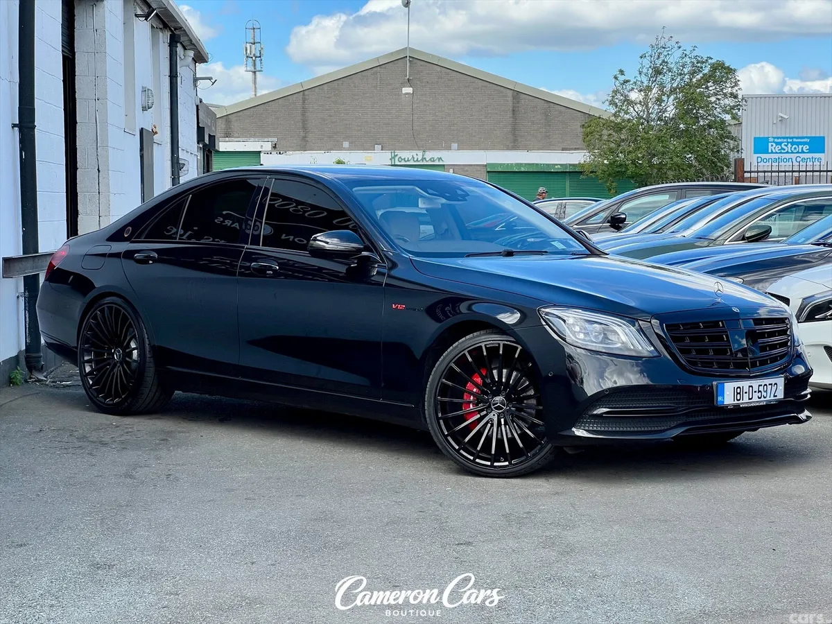 Mercedes-Benz S-Class Saloon, Diesel, 2018, Black