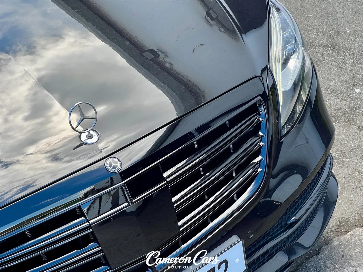 Mercedes-Benz S-Class Saloon, Diesel, 2018, Black