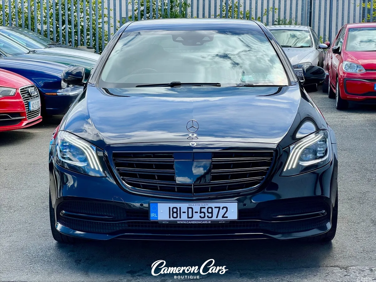 Mercedes-Benz S-Class Saloon, Diesel, 2018, Black