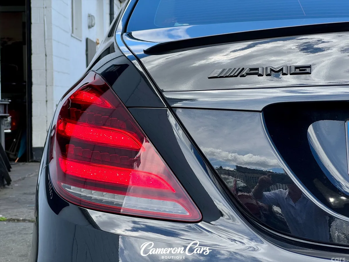 Mercedes-Benz S-Class Saloon, Diesel, 2018, Black