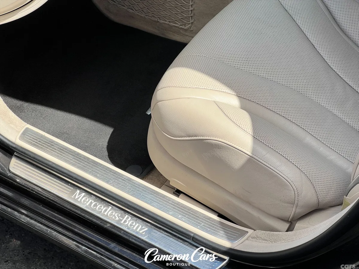 Mercedes-Benz S-Class Saloon, Diesel, 2018, Black