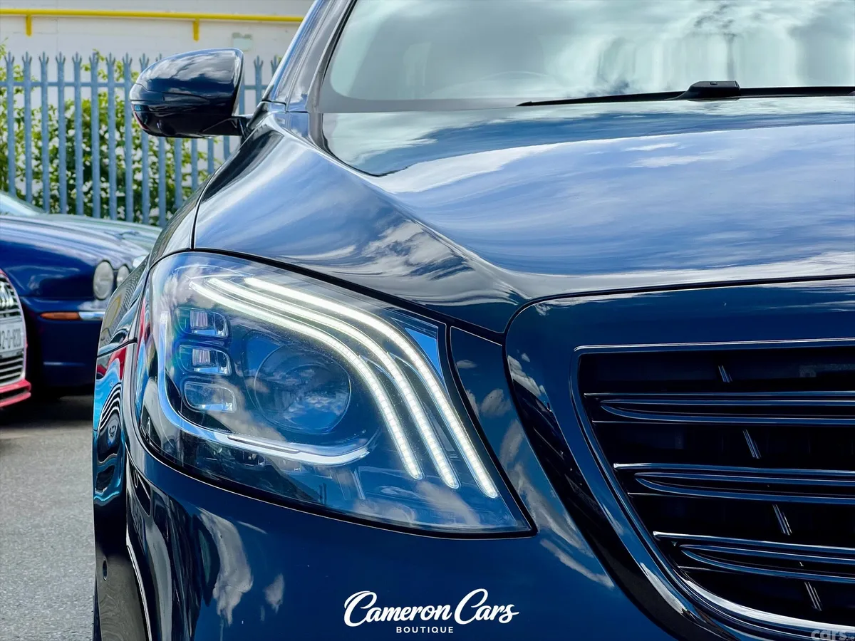 Mercedes-Benz S-Class Saloon, Diesel, 2018, Black