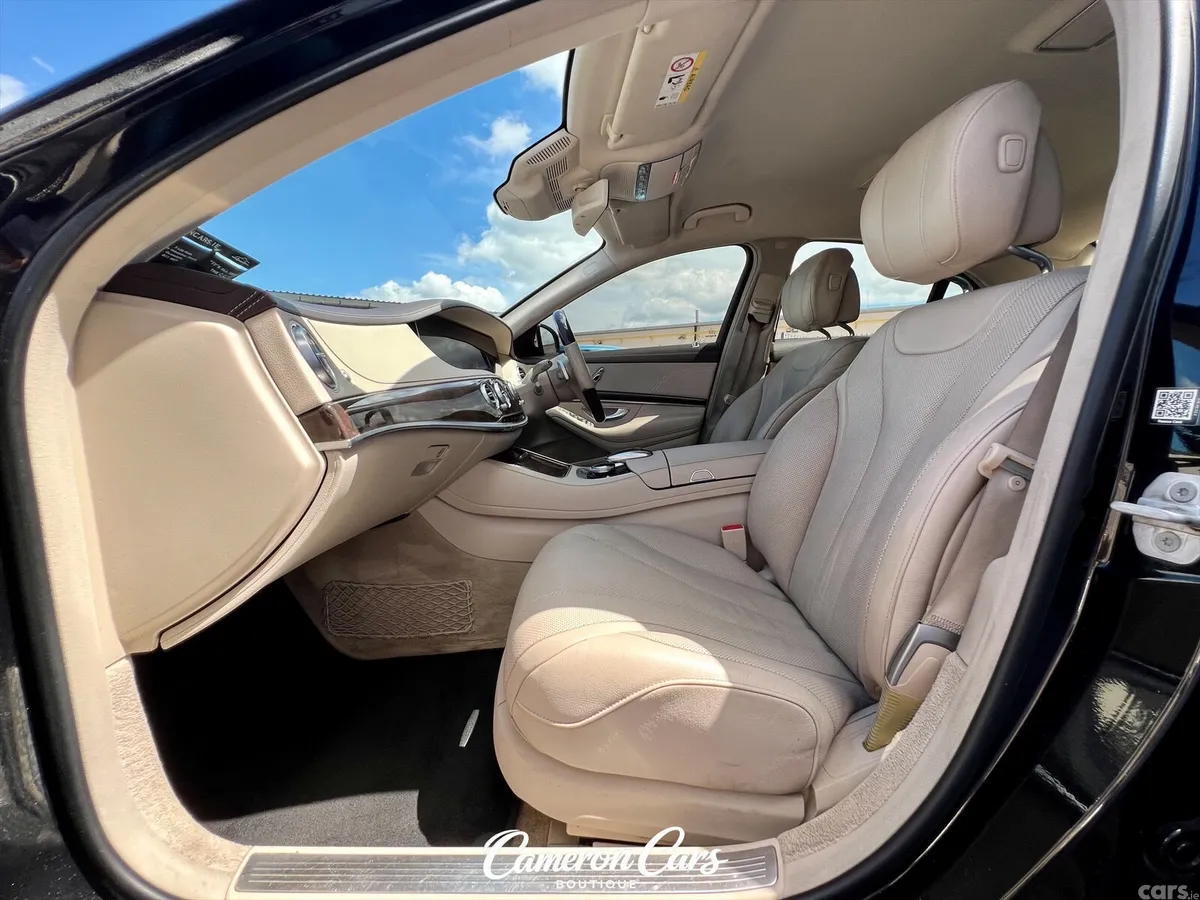 Mercedes-Benz S-Class Saloon, Diesel, 2018, Black