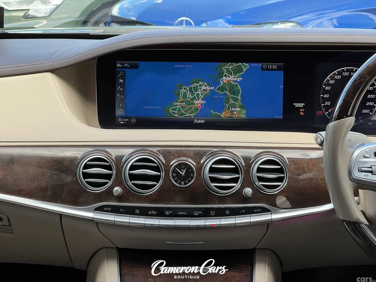 Mercedes-Benz S-Class Saloon, Diesel, 2018, Black