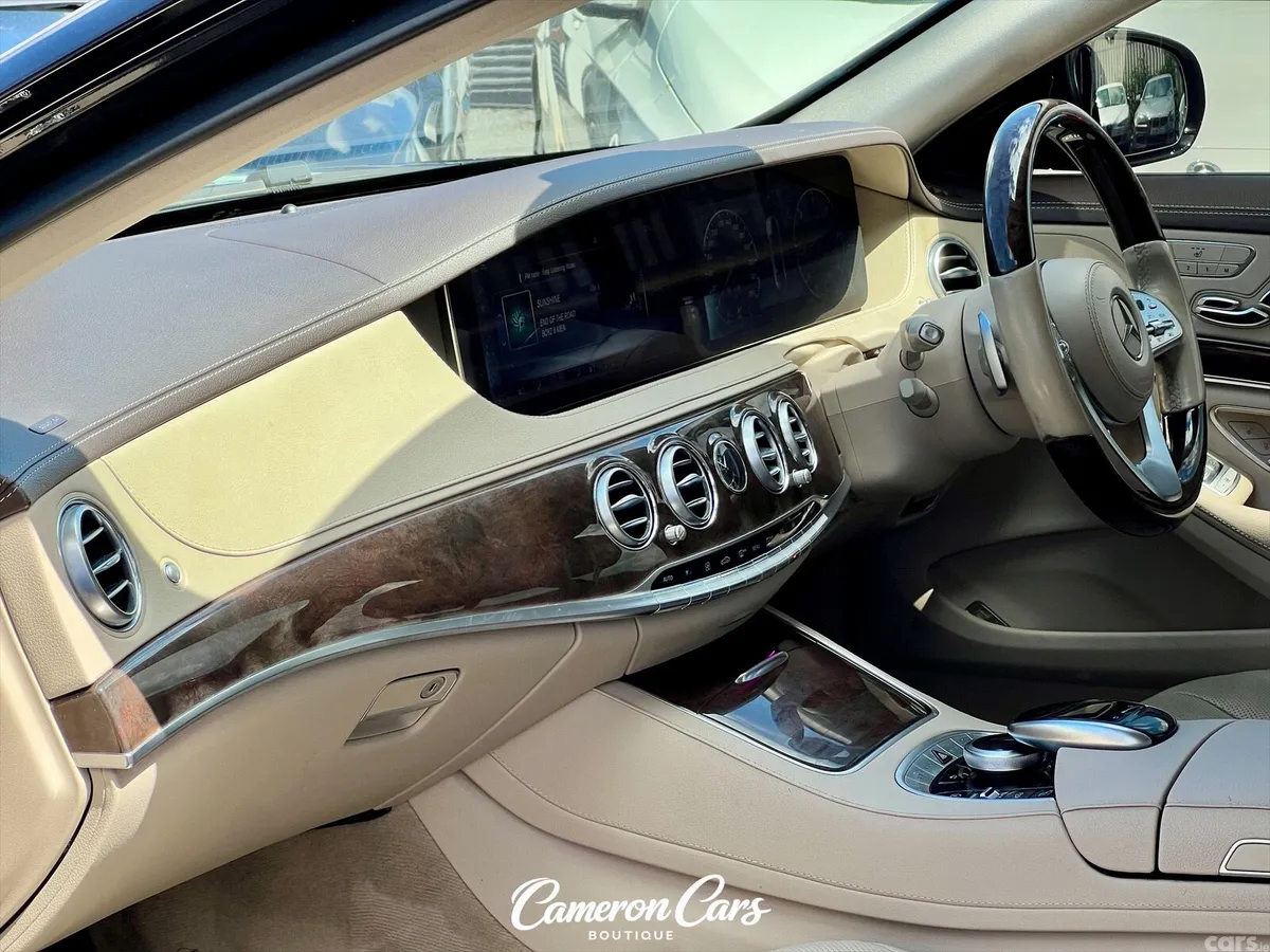 Mercedes-Benz S-Class Saloon, Diesel, 2018, Black